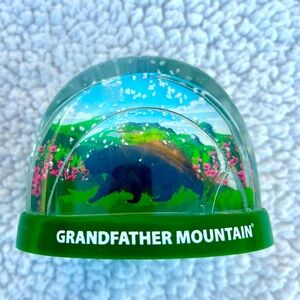Souvenir Grandfather Mountain NC Water Snow Globe